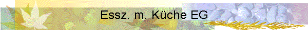 Essz. m. Kche EG