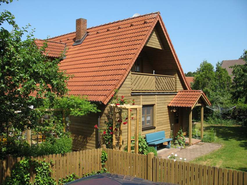 Ansicht vom Parkplatz/Strae